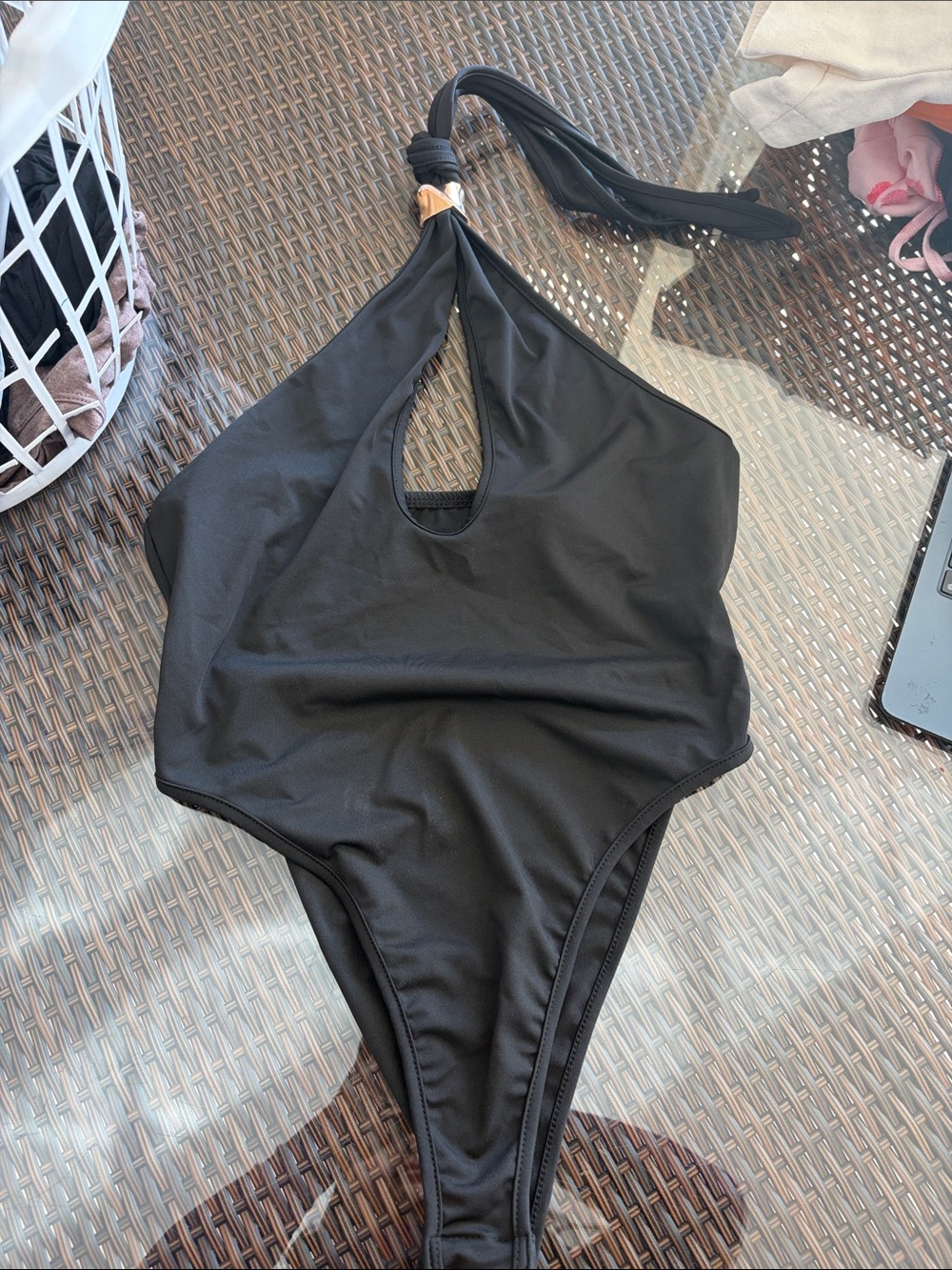 Women’s Black One-Piece bodysuit